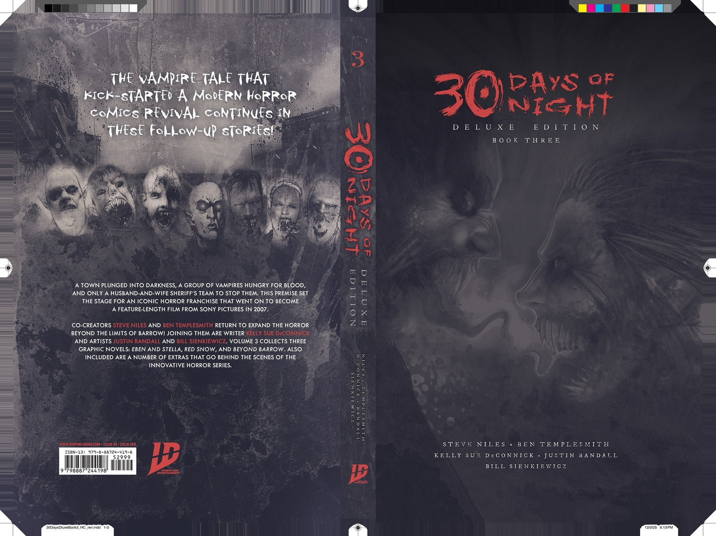 30 Days of Night Deluxe Edition: Book Three Deluxe HC | IDW