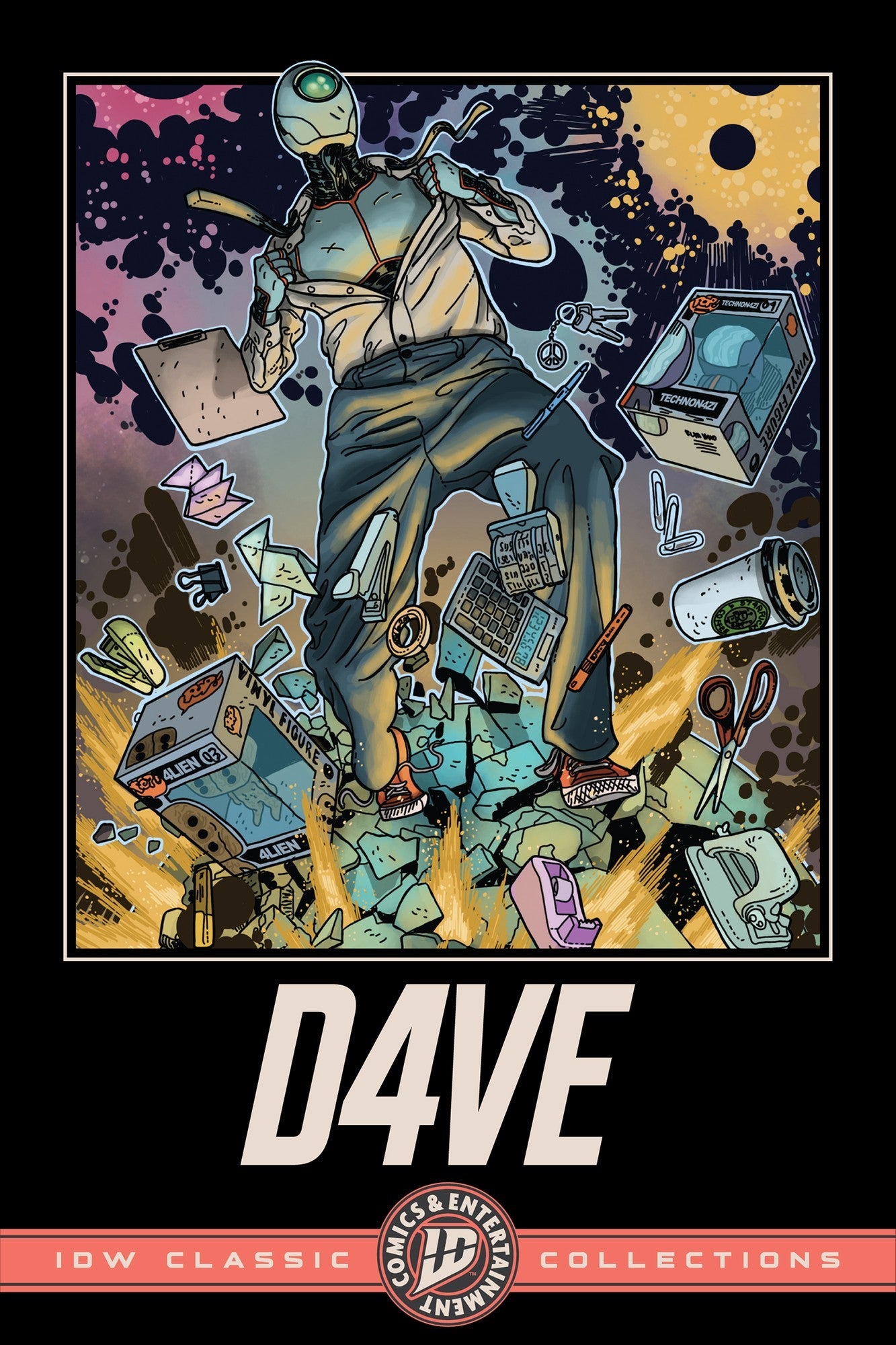 D4VE: IDW Classic Collections TPB | IDW