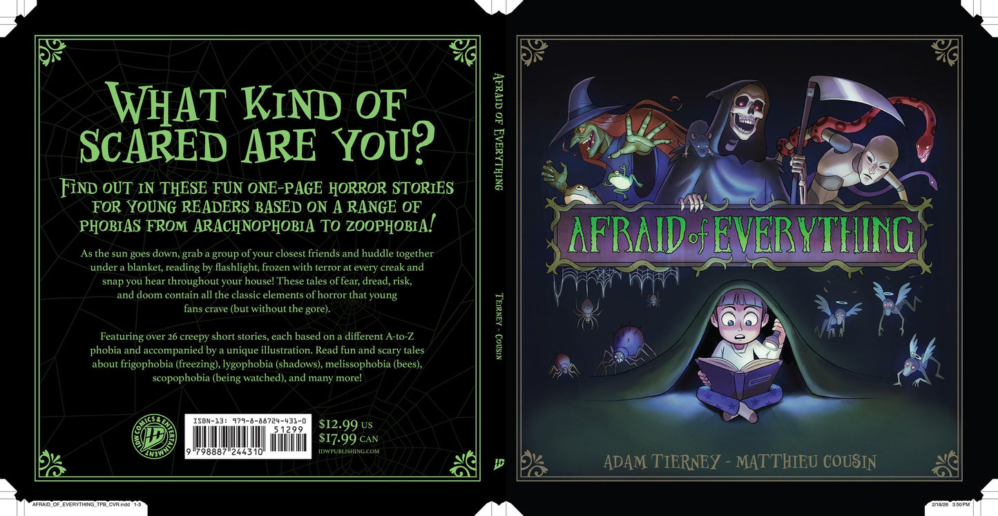 Afraid of Everything TPB | IDW