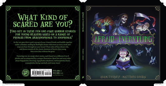 Afraid of Everything TPB | IDW