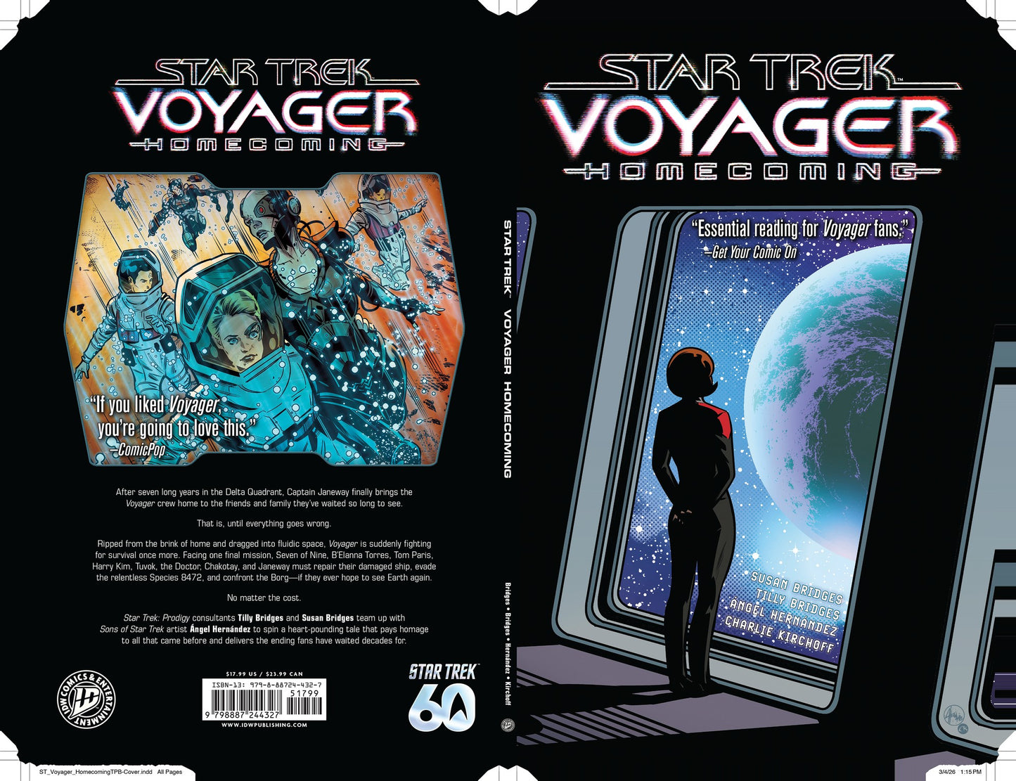 Star Trek: Voyager--Homecoming TPB | IDW