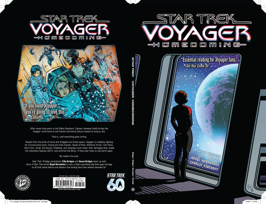 Star Trek: Voyager--Homecoming TPB | IDW
