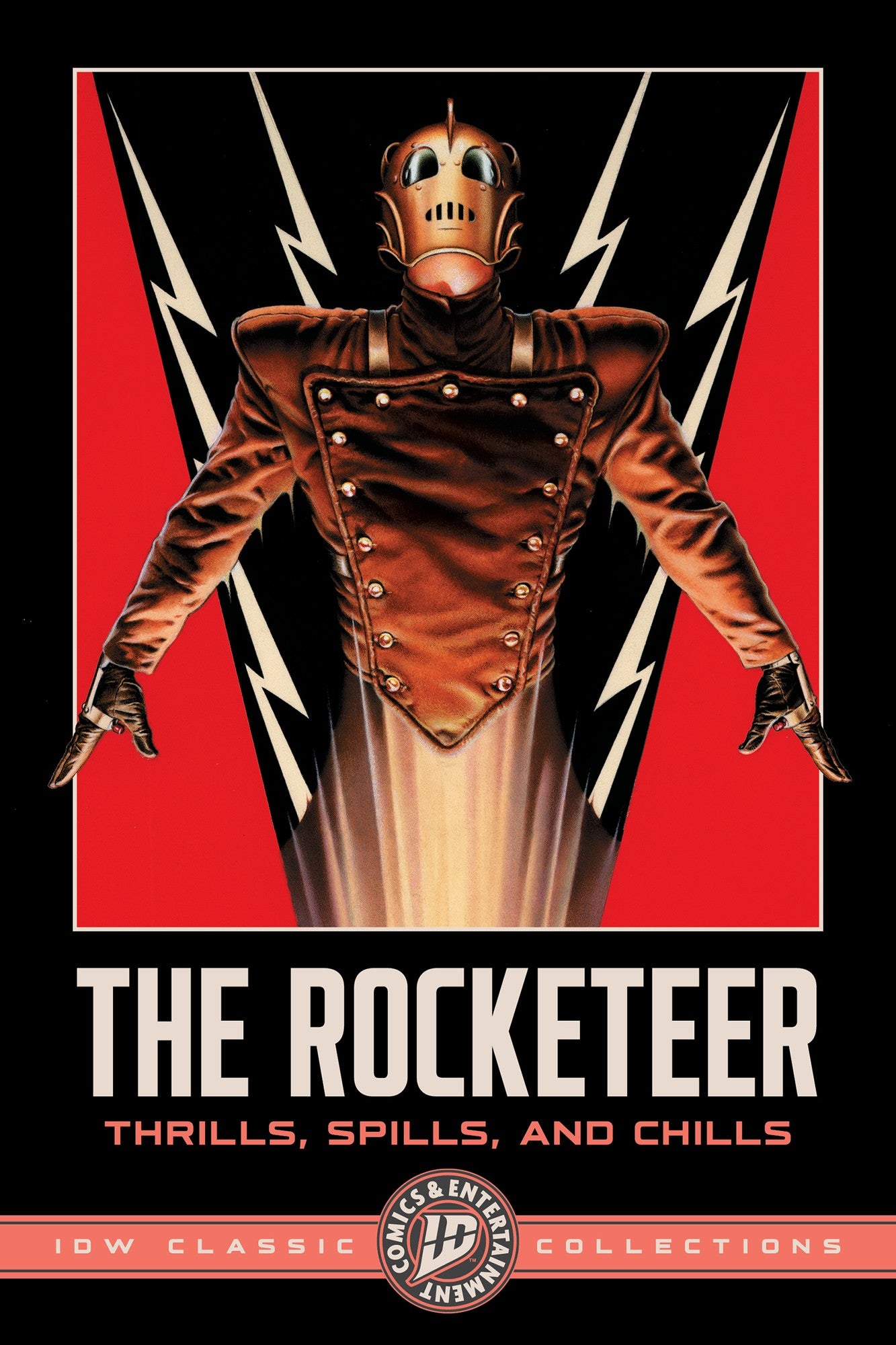 The Rocketeer: Thrills, Spills, and Chills--IDW Classic Collections TPB | IDW