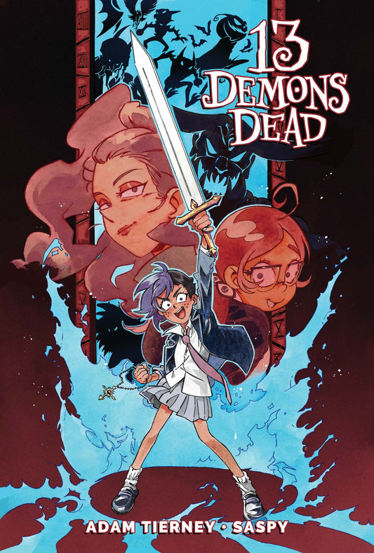 13 Demons Dead TPB | IDW