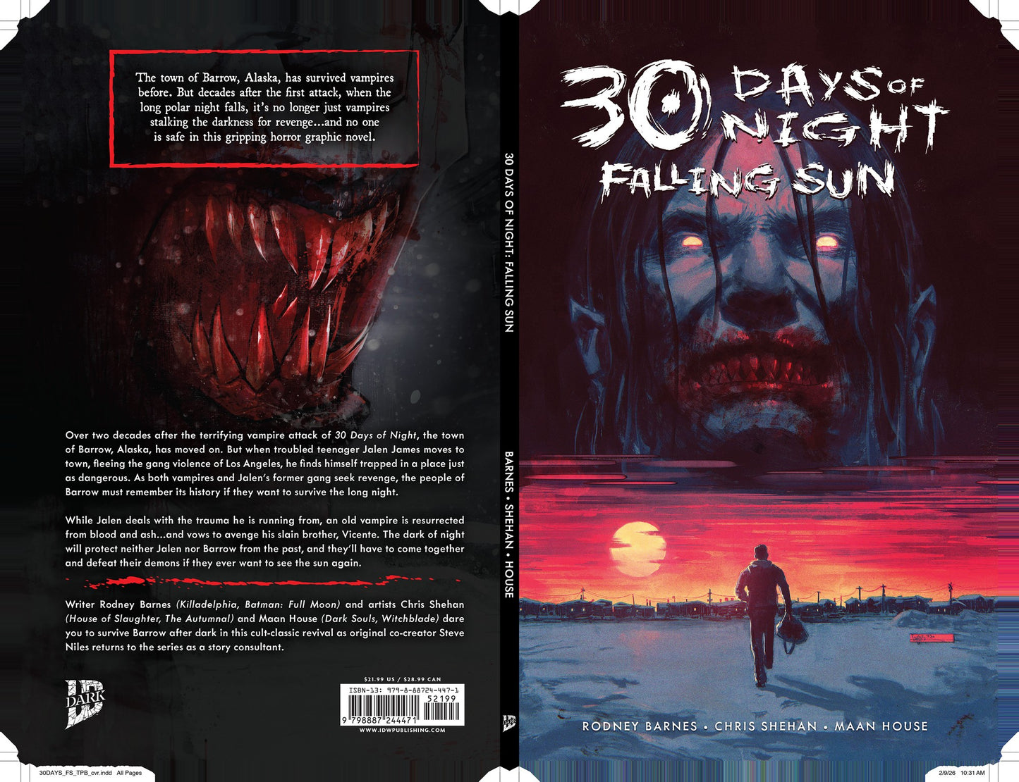 30 Days of Night: Falling Sun TPB | IDW