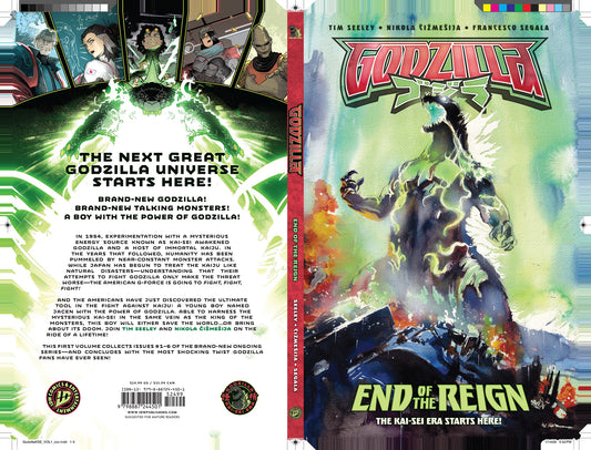 Godzilla [Kai-Sei Era]: End of the Reign TPB | IDW