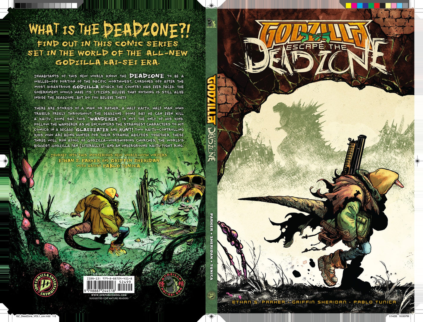 Godzilla: Escape the Deadzone [Kai-Sei Era] TPB | IDW