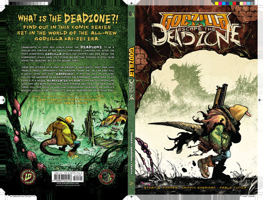Godzilla: Escape the Deadzone [Kai-Sei Era] TPB | IDW