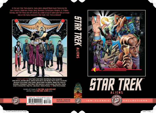 Star Trek: Aliens--IDW Classic Collections TPB | IDW