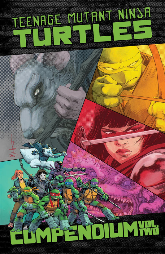 Teenage Mutant Ninja Turtles: Ongoing Compendium, Vol. 2 TPB | IDW