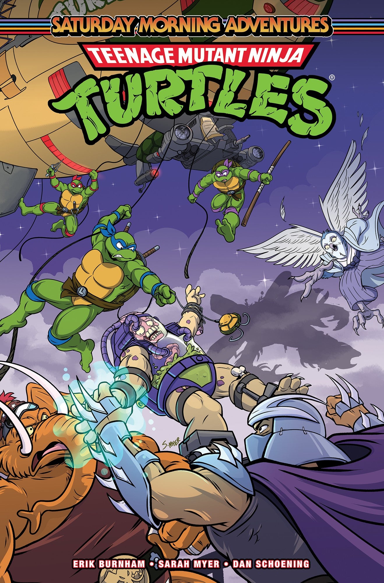 Teenage Mutant Ninja Turtles: Saturday Morning Adventures, Vol. 8 TPB | IDW