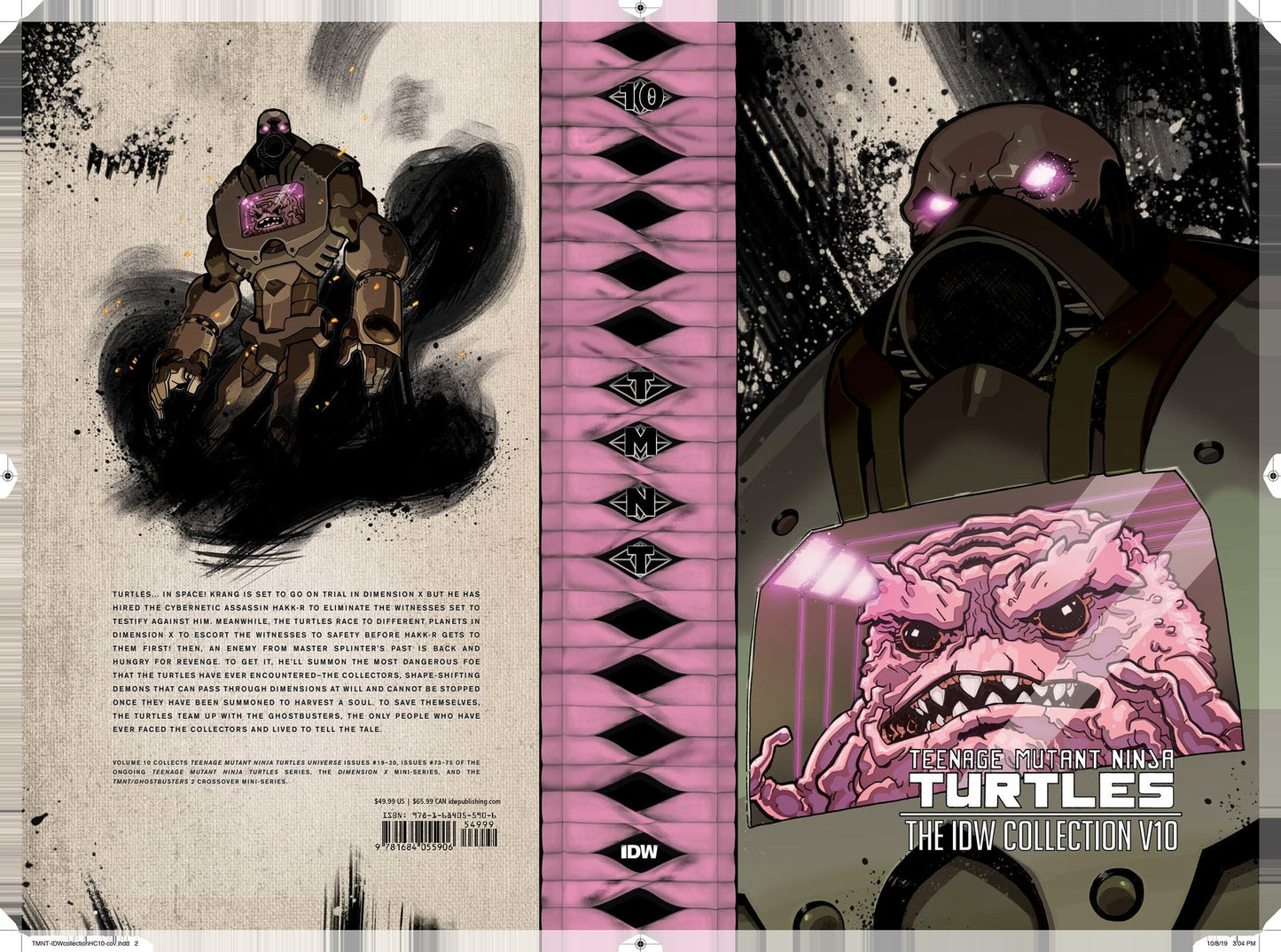 Teenage Mutant Ninja Turtles: The IDW Collection Volume 10 TPB | IDW