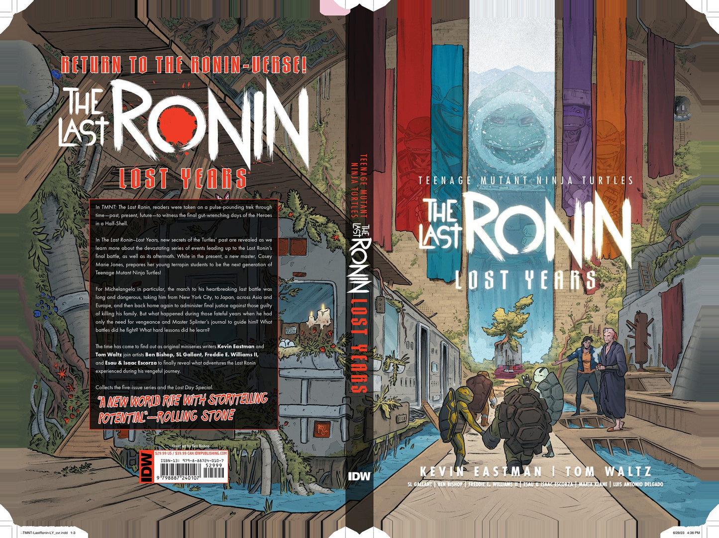 Teenage Mutant Ninja Turtles: The Last Ronin--Lost Years TPB | IDW