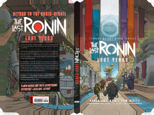 Teenage Mutant Ninja Turtles: The Last Ronin--Lost Years TPB | IDW