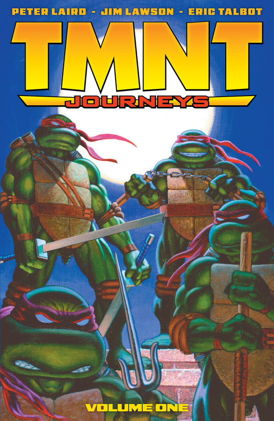 TMNT: Journeys, Vol. 1 TPB | IDW
