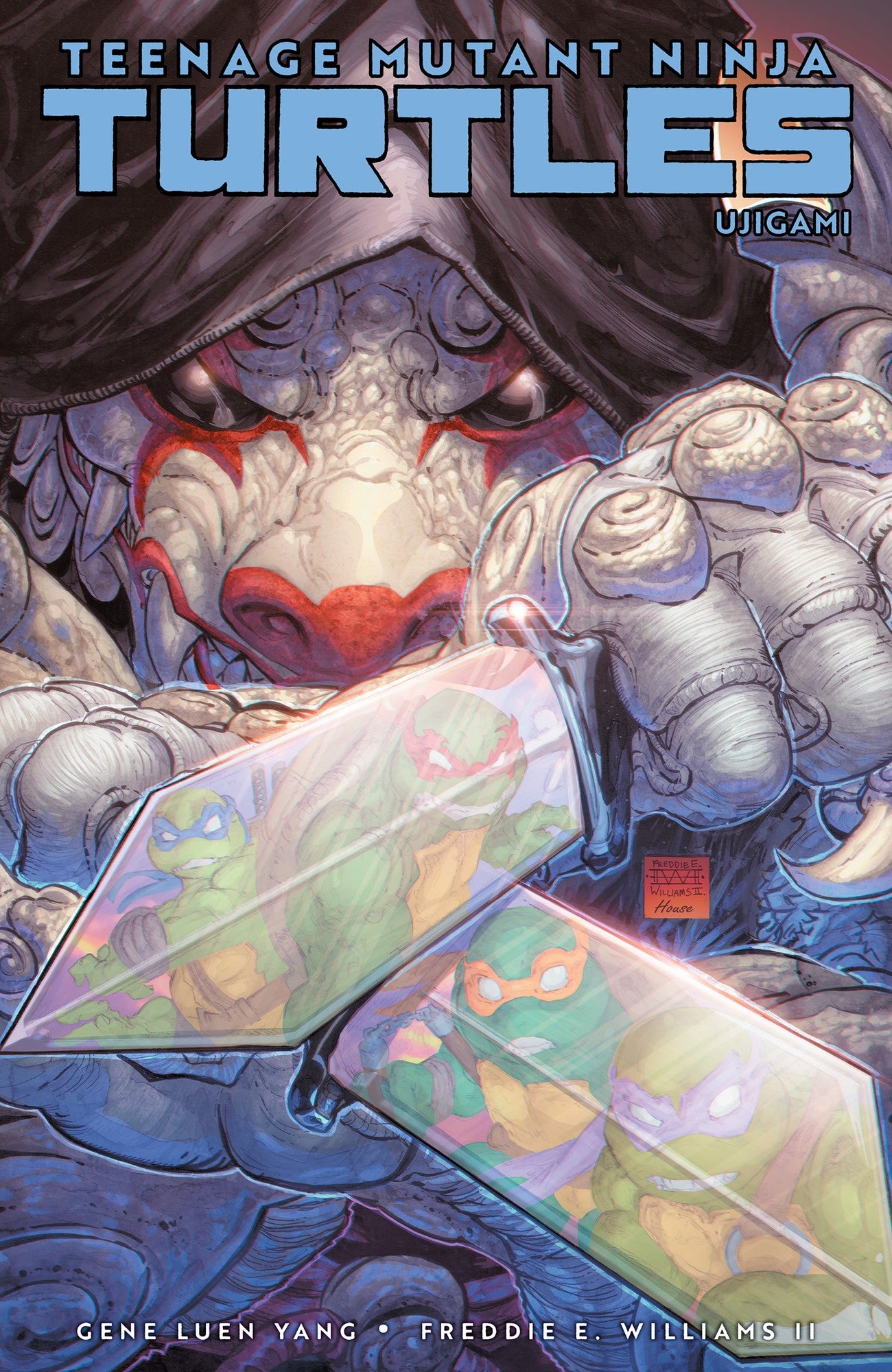 Teenage Mutant Ninja Turtles: Ujigami TPB | IDW