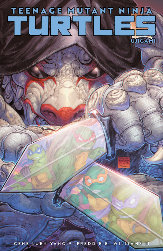 Teenage Mutant Ninja Turtles: Ujigami TPB | IDW