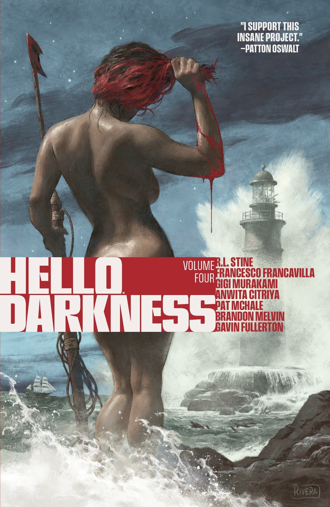 Hello Darkness Vol. 4 TPB | BOOM