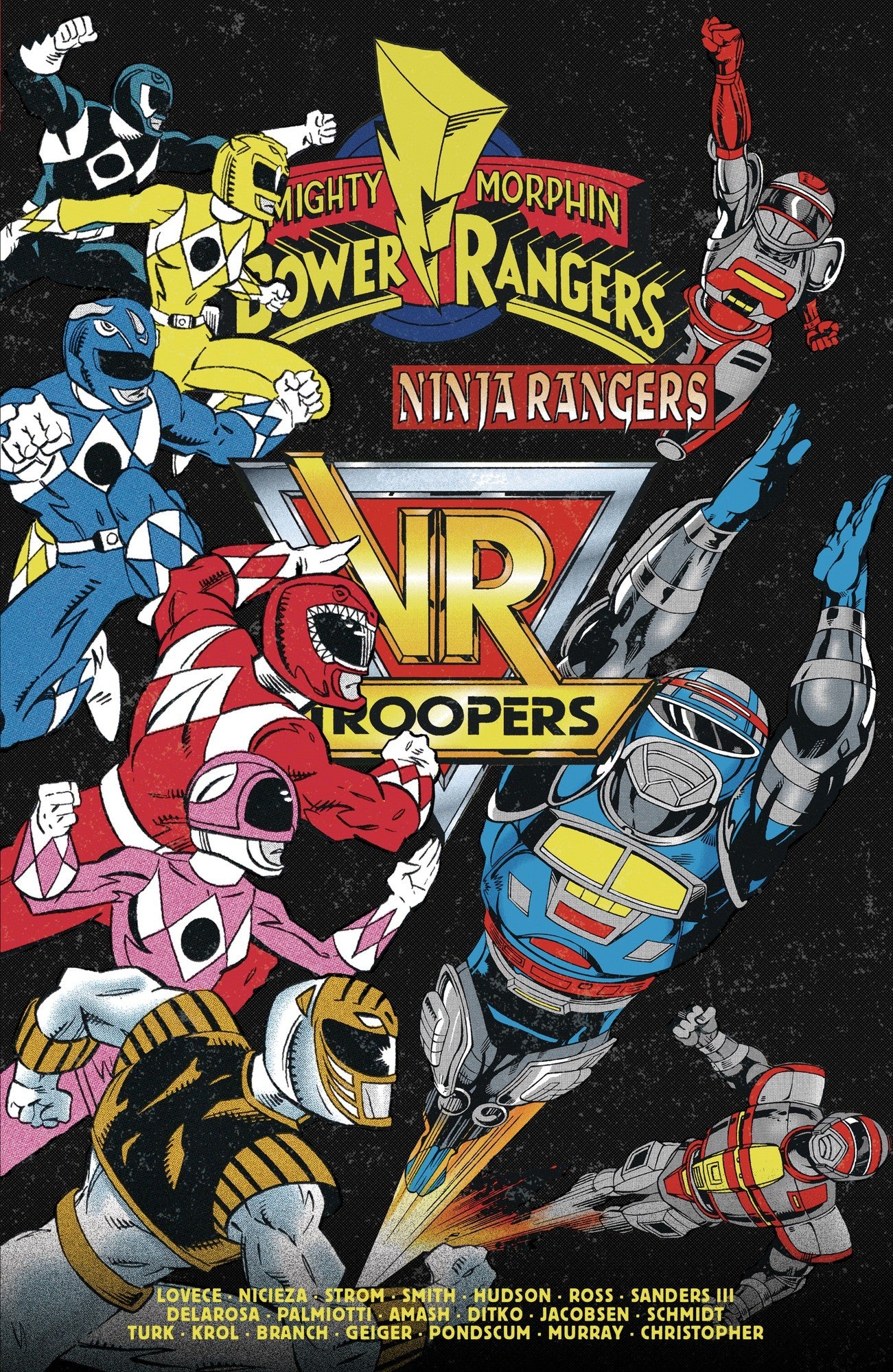 VR Troopers/Power Rangers Flipbook Facsimile Edition TPB | BOOM