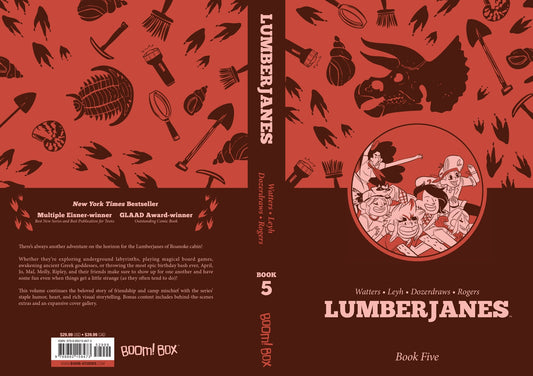 Lumberjanes Book Five HC | BOOM