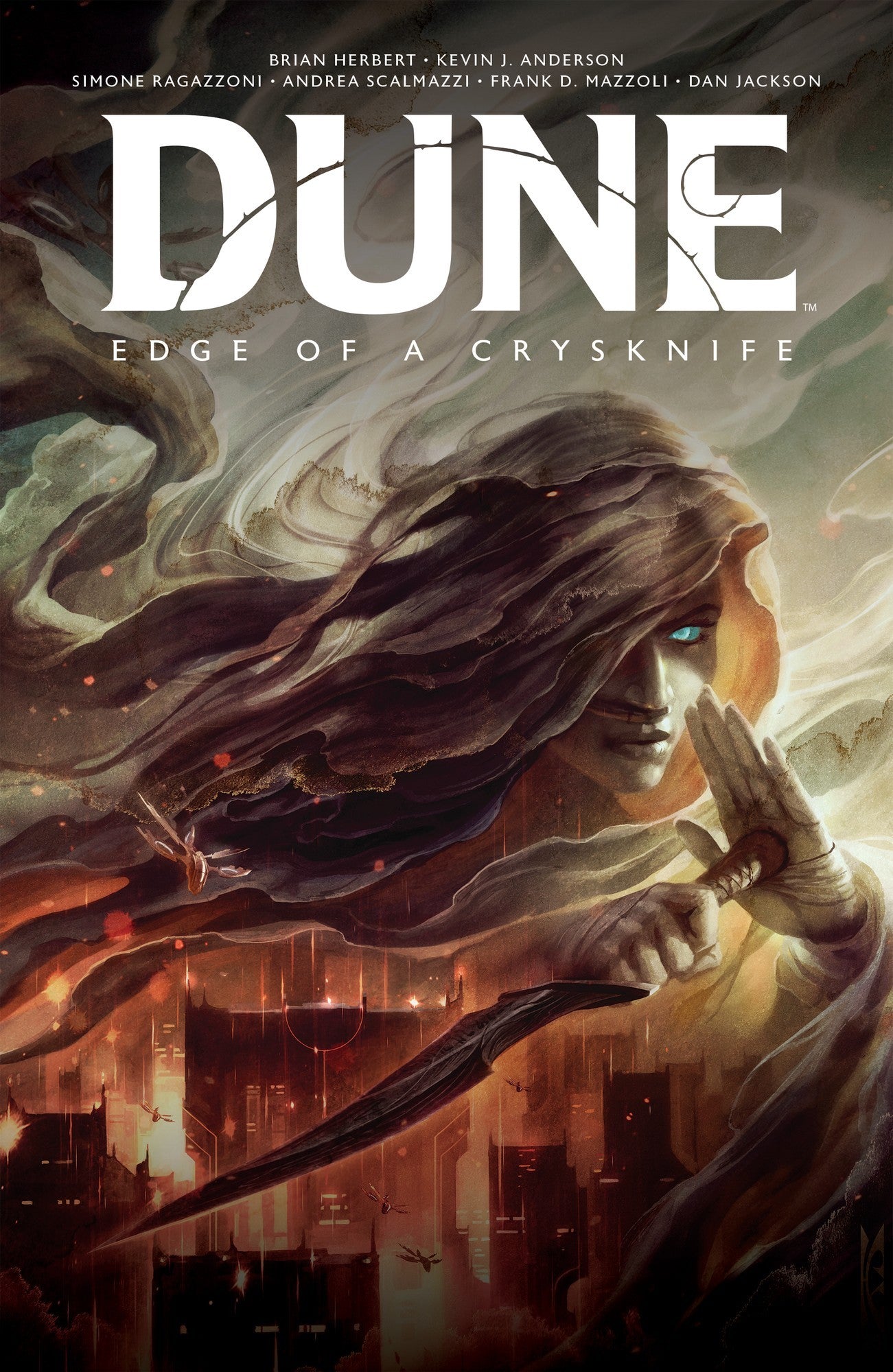 Dune: Edge of a Crysknife HC | BOOM