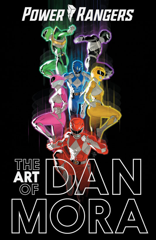The Power Rangers Art of Dan Mora HC | BOOM
