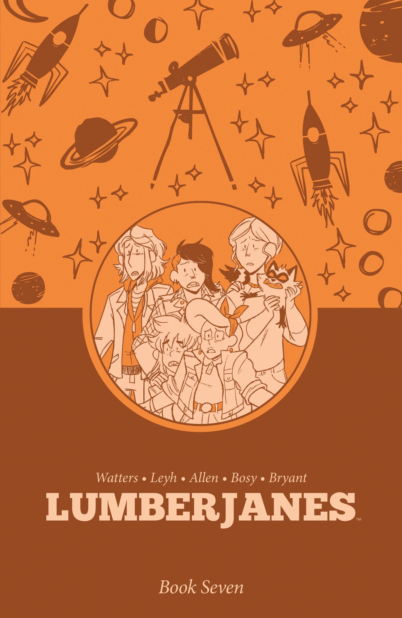 Lumberjanes Book Seven HC | BOOM