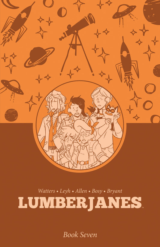 Lumberjanes Book Seven HC | BOOM