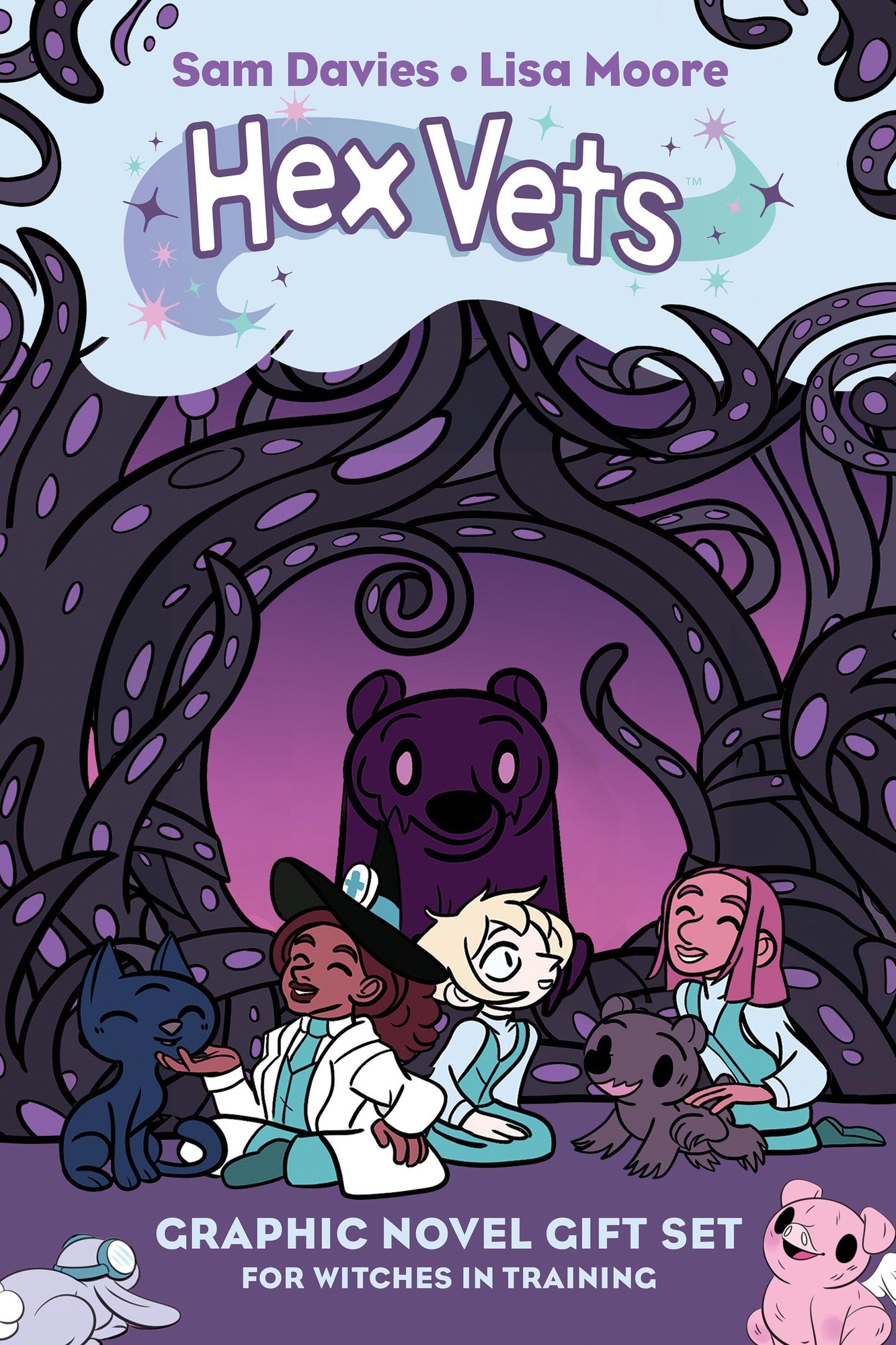 Hex Vets: Graphic Novel Gift Set for Witches in Training Box Set | BOOM