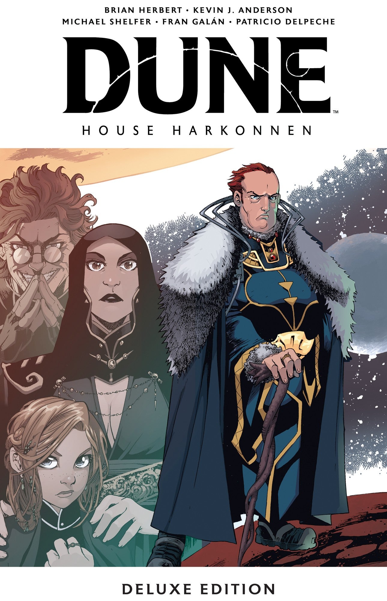 Dune: House Harkonnen Deluxe Edition Deluxe HC | BOOM