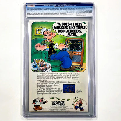 Captain America #289 CGC 9.8 NM/M | DC Silver Age Cover Homage