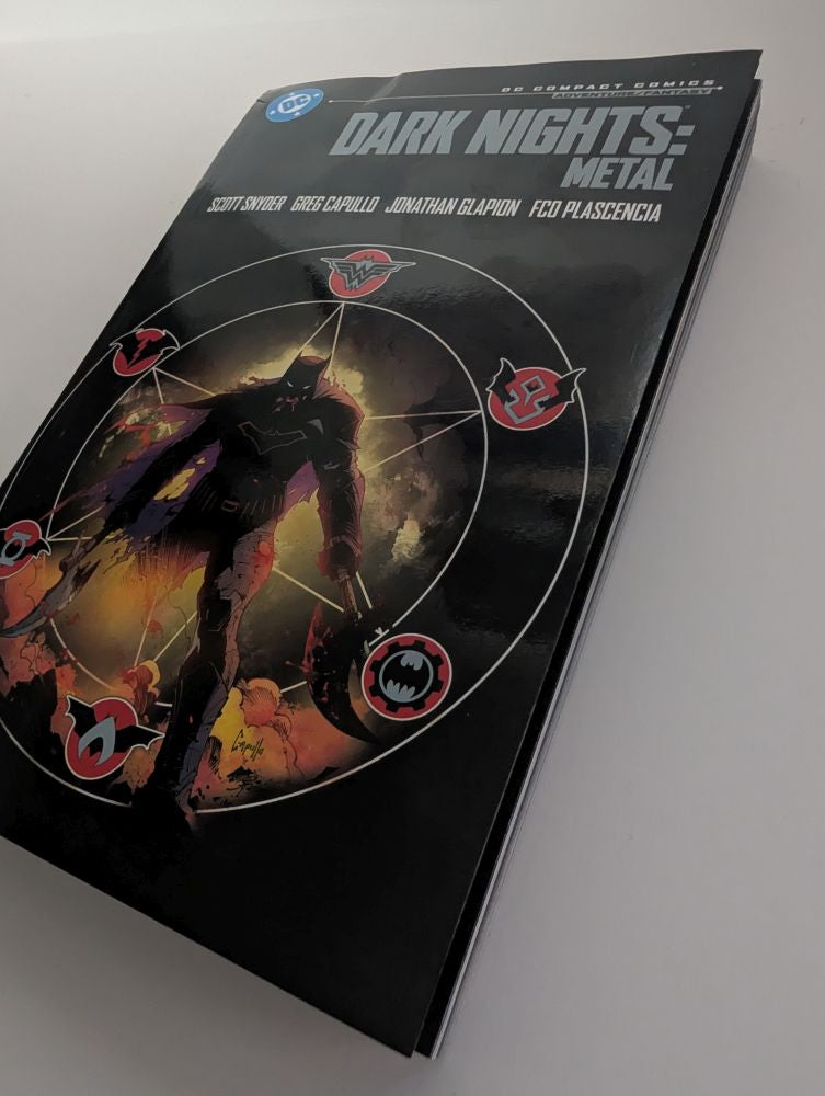 Dark Nights: Metal: DC Compact Comics Edition TPB