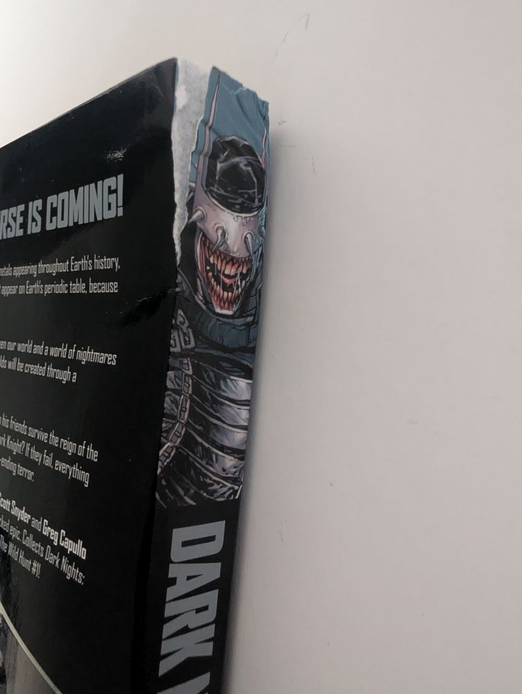 Dark Nights: Metal: DC Compact Comics Edition TPB