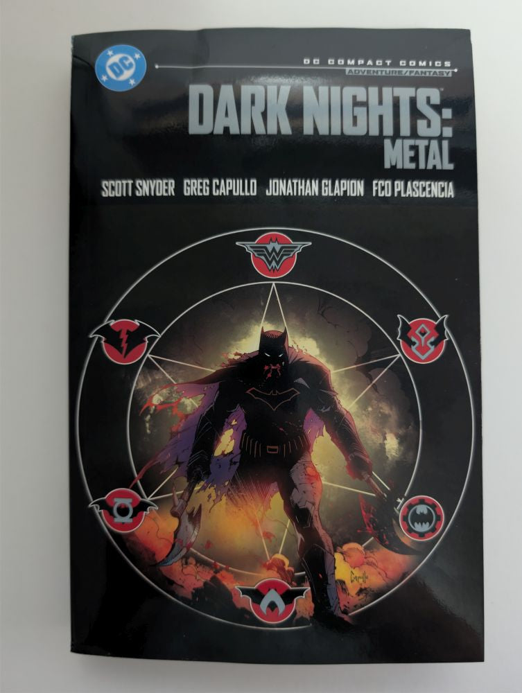 Dark Nights: Metal: DC Compact Comics Edition TPB