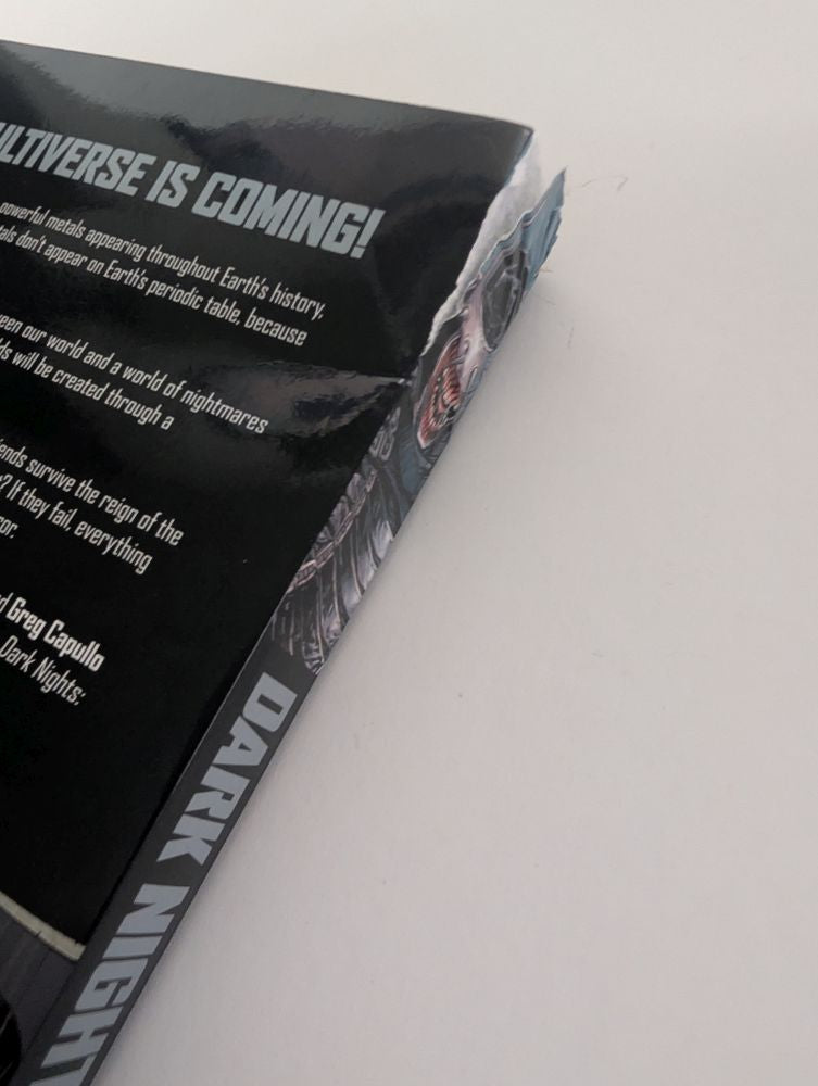 Dark Nights: Metal: DC Compact Comics Edition TPB