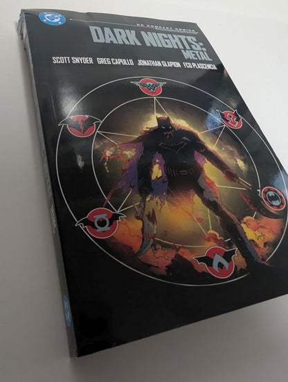 Dark Nights: Metal: DC Compact Comics Edition TPB