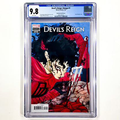 Devil's Reign: Omega #1 CGC 9.8 NM/M  | Momoko Variant