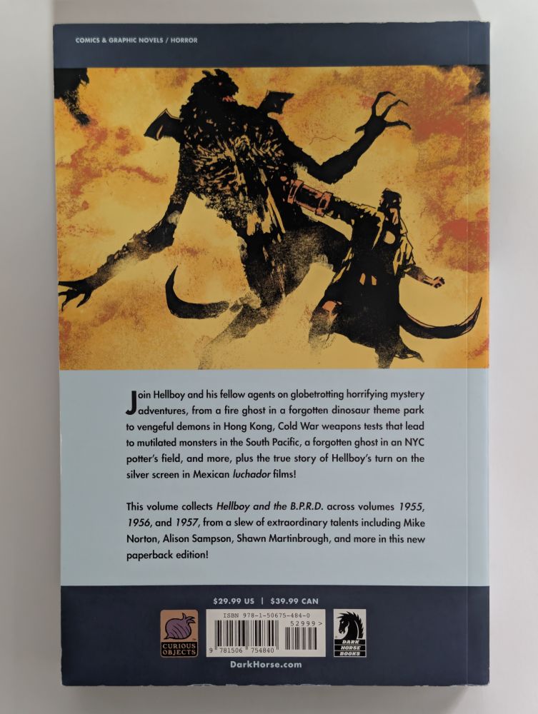 Hellboy and the B.P.R.D.: 1955-1957 TPB