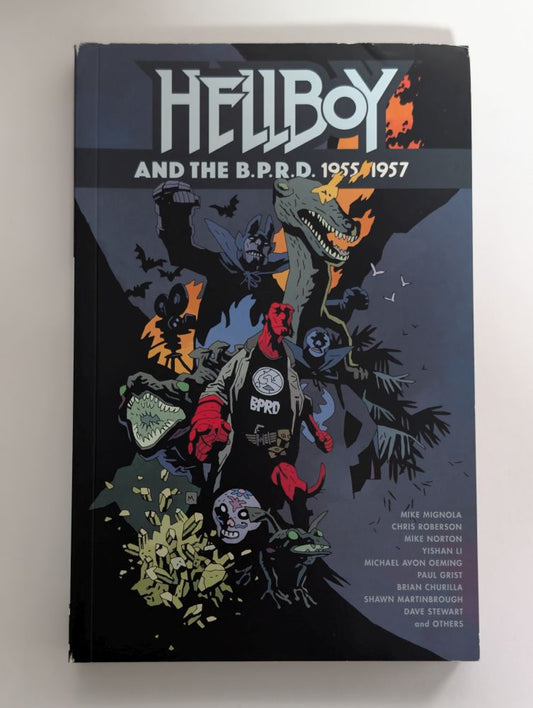 Hellboy and the B.P.R.D.: 1955-1957 TPB