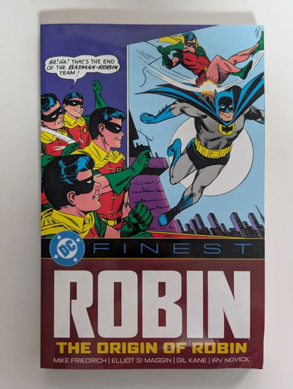 DC Finest: Robin: The Origin of Robin TPB