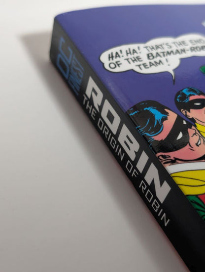 DC Finest: Robin: The Origin of Robin TPB
