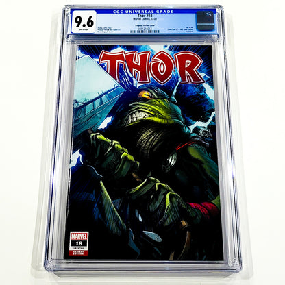 Thor (2020) #18 CGC 9.6 NM+ | Stegman Variant