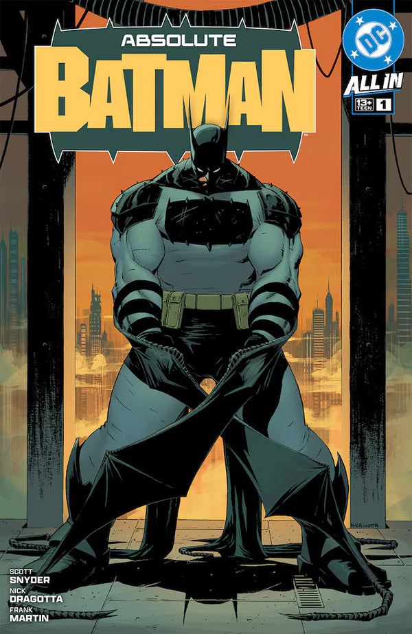 Absolute Batman #1 comic book cover