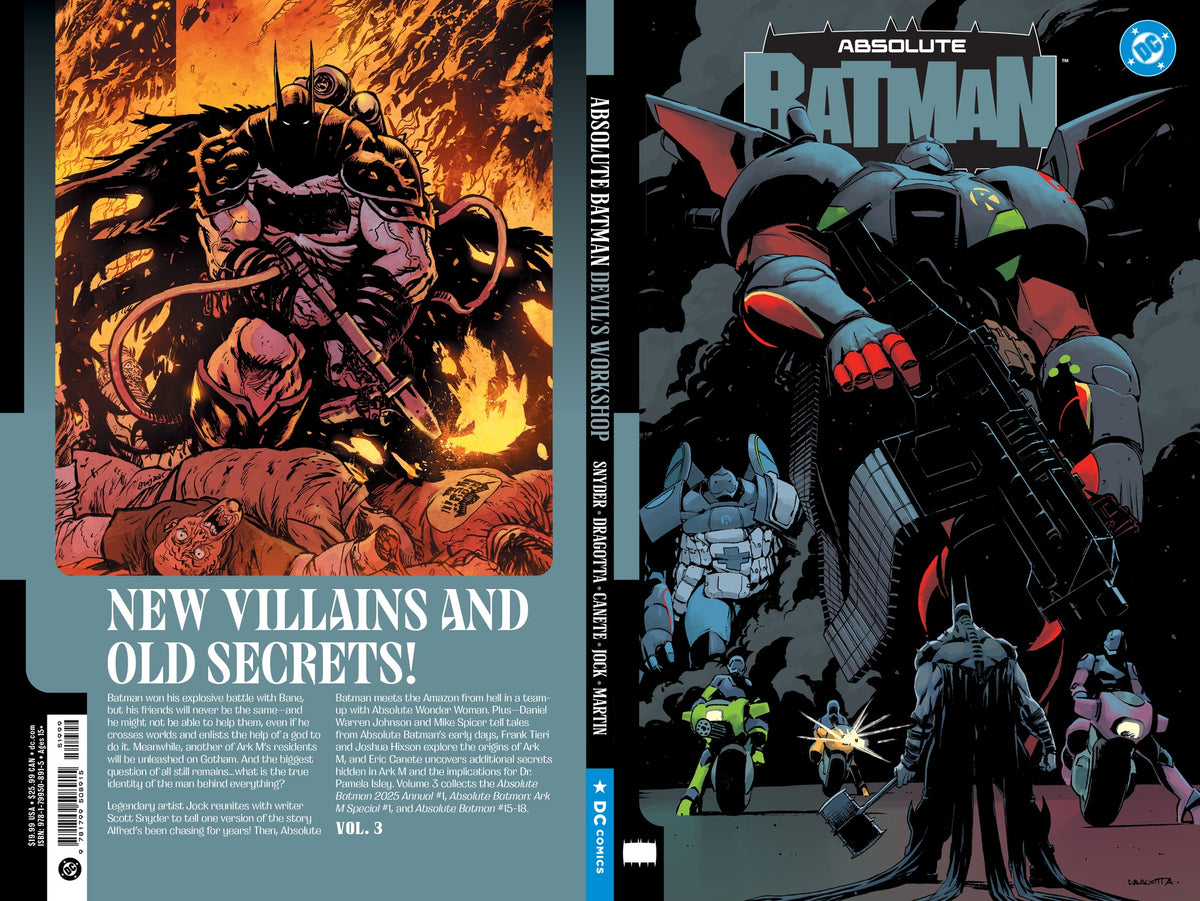 Absolute Batman Vol. 4: The Straw Man