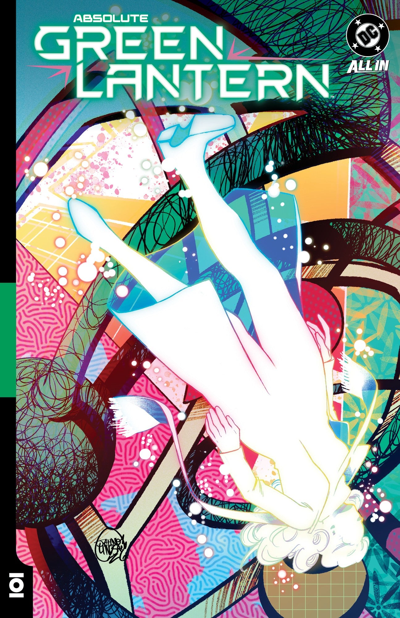 Absolute Green Lantern Vol. 3: Anomalies