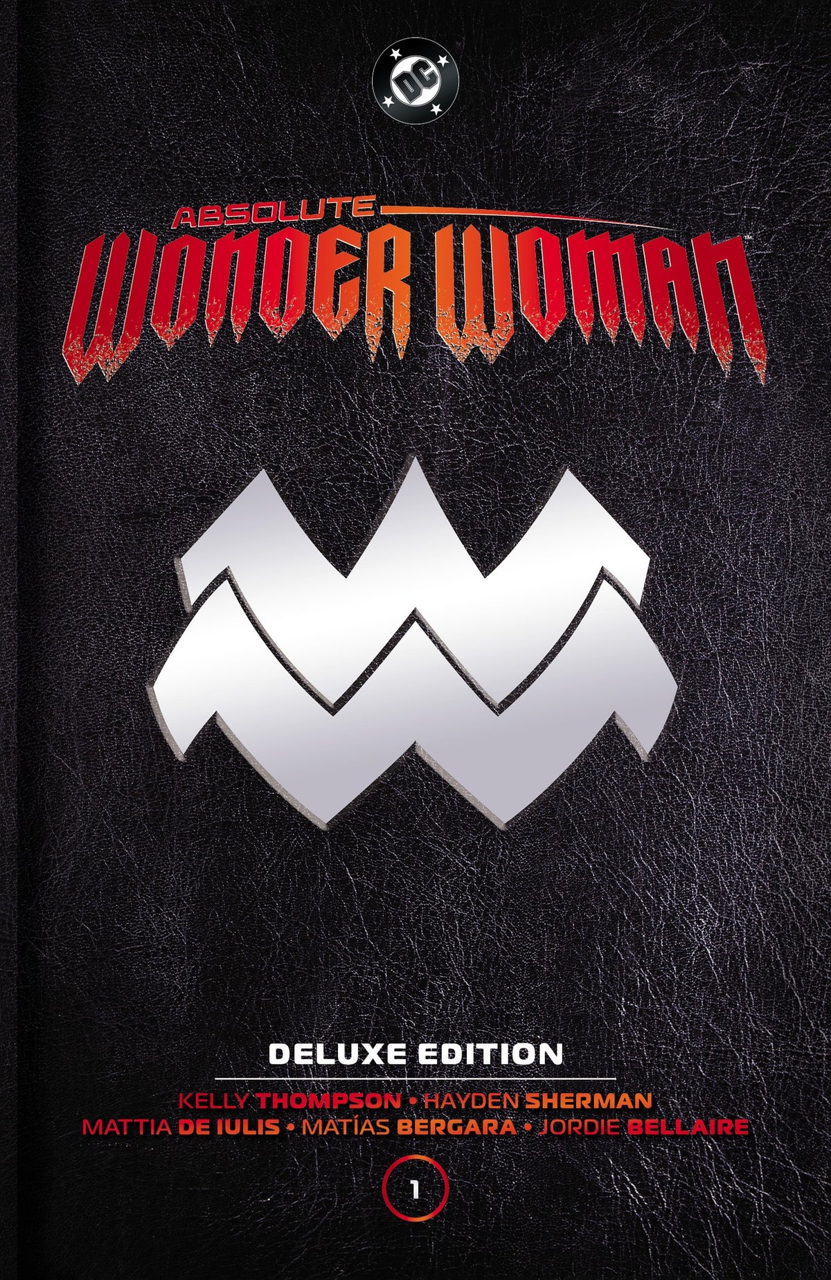 Absolute Wonder Woman: Deluxe Edition Vol. 1