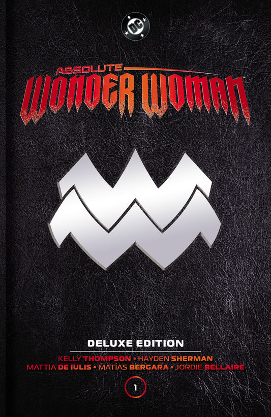 Absolute Wonder Woman: Deluxe Edition Vol. 1