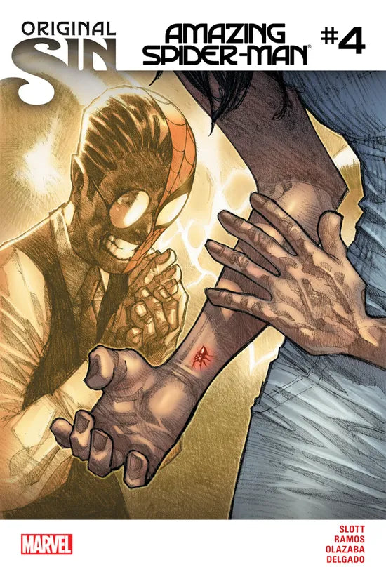 Amazing Spider-Man (2014) #4 comic book cover