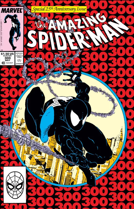 Amazing Spider-Man #300 comic book cover