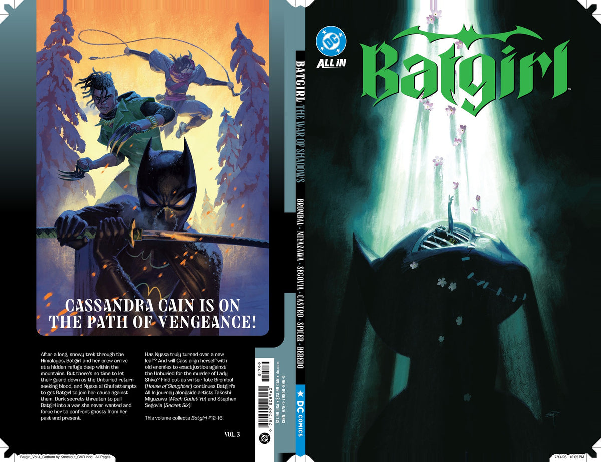 Batgirl Vol. 4: Gotham by Knockout
